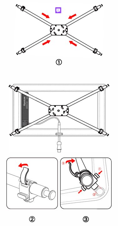 INFINIMAT] (1x2,1x4,2x4,2x4) Setup
